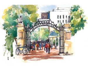 George Washington Gate